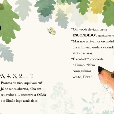 Flora, Olívia & Simão - Os Amigos estão sempre por perto | Minutos de Leitura