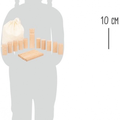 Viking Game Kubb [viagem] | Small Foot