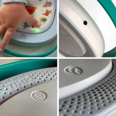 Timio Starter Pack com leitor e cinco discos | Timio