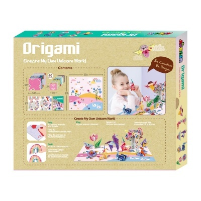 Origami: Create my Own Unicorn World | AVENIR