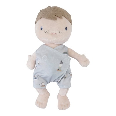 Baby Jim com Alcofa: Sailors Bay Blue | Little Dutch