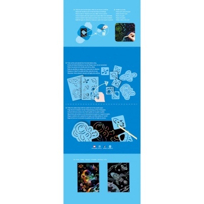 Scratch With Stencil: Space | AVENIR