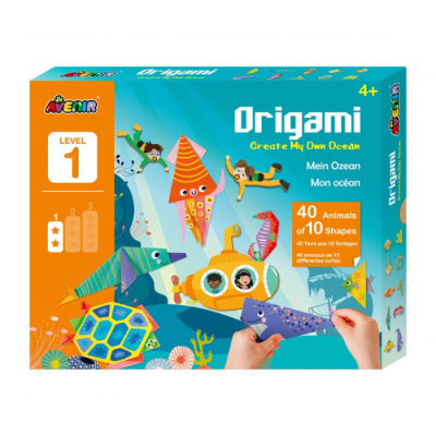 Origami: Create my Own Ocean | AVENIR