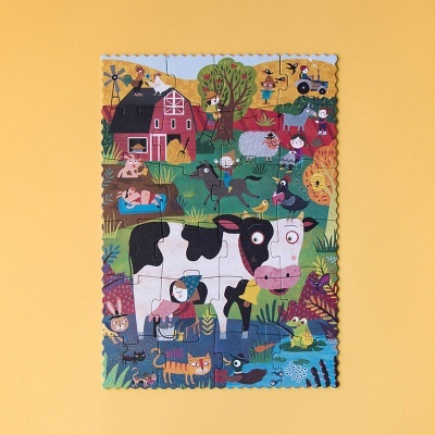 Pocket Puzzle: My Little Farm [24 peças] | Londji