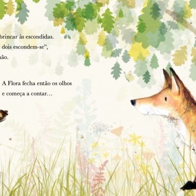 Flora, Olívia & Simão - Os Amigos estão sempre por perto | Minutos de Leitura