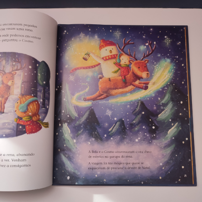 A Luz da Noite de Natal | Booksmile