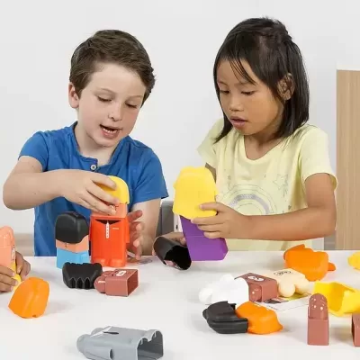 Blocos de Diversidade Familiar | Miniland