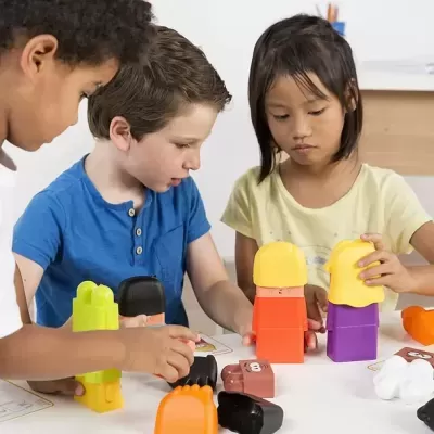 Blocos de Diversidade Familiar | Miniland