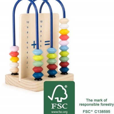 Ábaco Pequeno | Small Foot