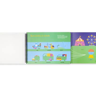 Stencil - Cidade | Edicare