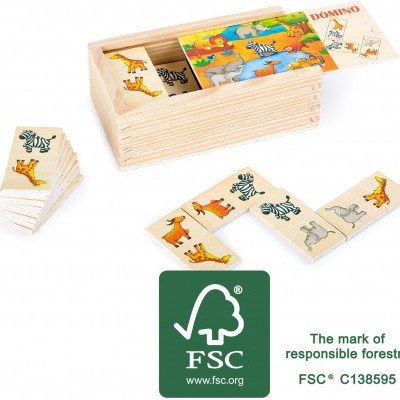 Dominó Safari | Small Foot