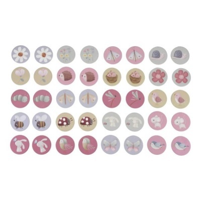 Jogo de Memória: Flowers & Butterflies | Little Dutch