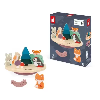 Jogo de Equilíbrio do Ecossistema | Janod