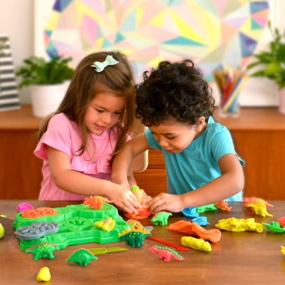 Plasticina Perfumada: Ilha dos Dinossauros | Tutti Frutti