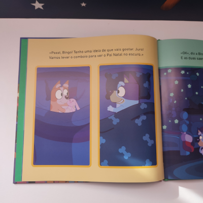 Bluey: A Noite de Natal da Bluey | Booksmile