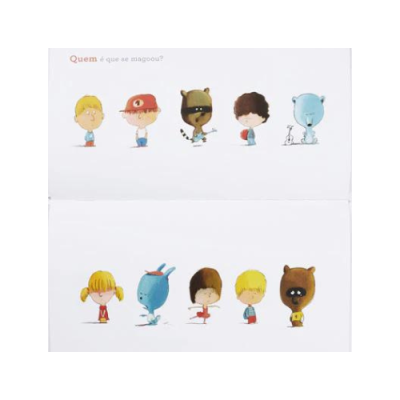 Quem? O Quê? | Jacarandá