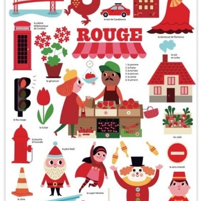 A Cidade: Vermelho | Poppik