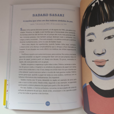 Histórias para crianças que sonham com a paz | Nuvem de Tinta