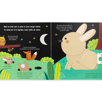 Ajuda a Natureza - Os Coelhos | Edicare