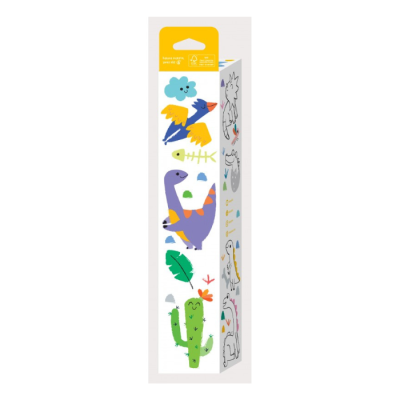 Rolo para Colorir: Dinossauros | Haku Yoka