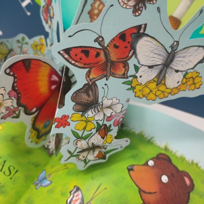 Vamos Plantar um Jardim de Borboletas | Jacarandá