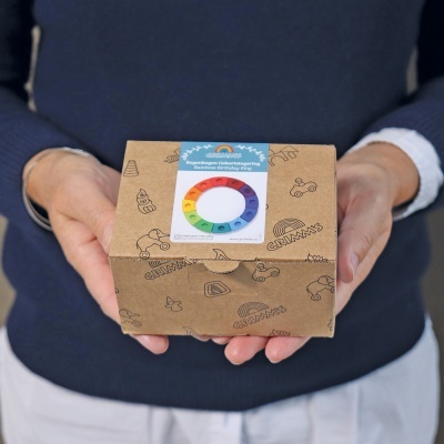 Anel de Aniversário Arco-Íris | Grimm's