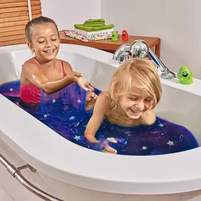 Brinquedo de banho sensorial Young Explorer: Galaxy Slime Baff | Zimpli Kids