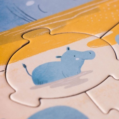 Puzzle: Look I´m Big! | Londji