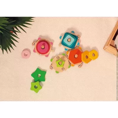 Tartarugas Empilháveis | Janod