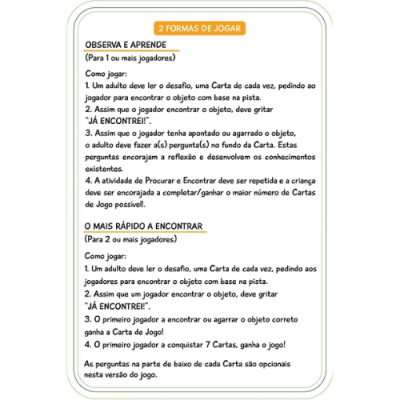 Já Encontrei! | Skillmatics