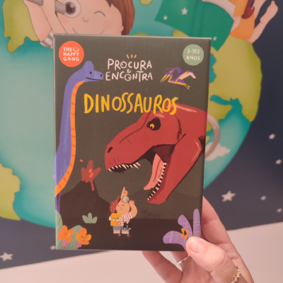 Procura e Encontra Dinossauros | The Happy Gang