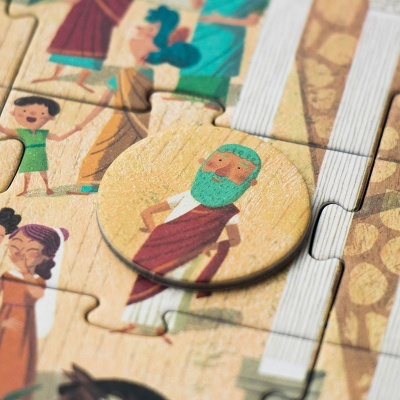 Puzzle: Go To Rome [100 peças] | Londji
