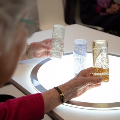 Conjunto Sensorial Glitter Storm | Tickit