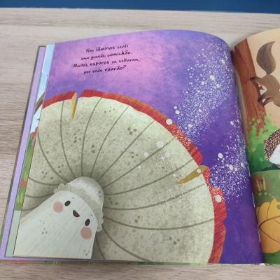 Ciclos da Natureza 8: A Viagem do Cogumelo | Booksmile