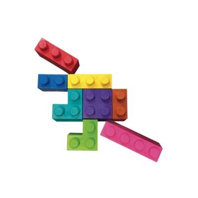 Block Crayons: T-Rex | Haku Yoka