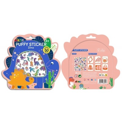 Puffy Stickers Dino | AVENIR