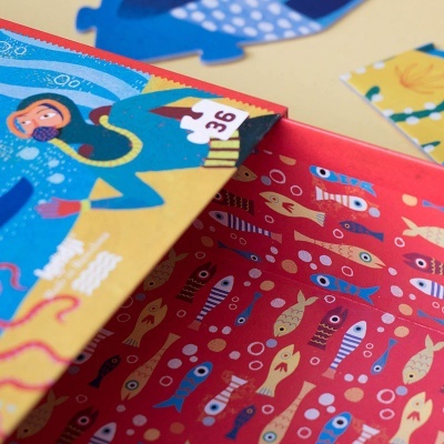 Puzzle: My Big Blue | Londji