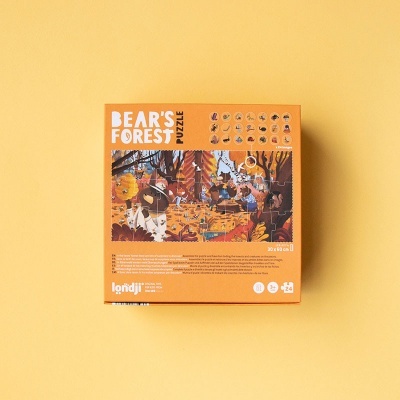 Puzzle: Bear´s Forest | Londji