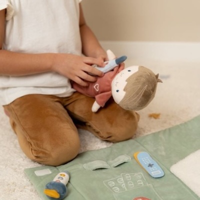 Set Ida ao Médico: Doll Set | Little Dutch