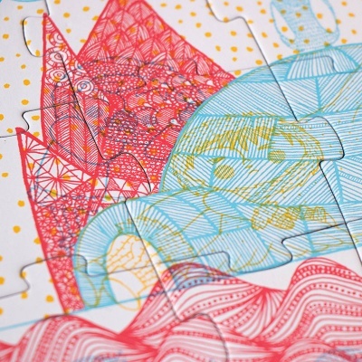 Puzzle Progressivo: Dans L'Igloo | Londji