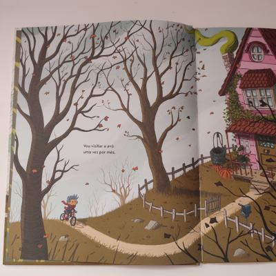 A Casa Assombrada da minha Avó | Jacarandá