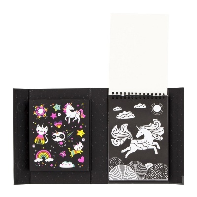 Conjunto de Neon: Unicórnios e Amigos | Tiger Tribe