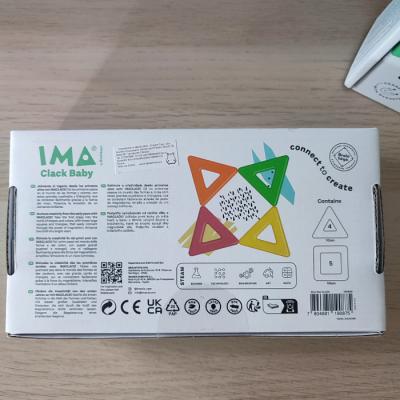 Ima Clack Baby [9 peças] | Braintoys