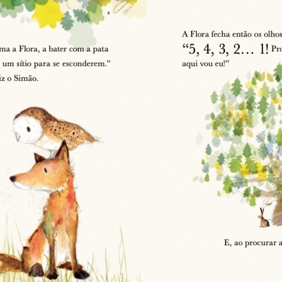 Flora, Olívia & Simão - Os Amigos estão sempre por perto | Minutos de Leitura