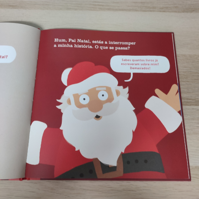 OH, Não! Outro Livro Sobre o Pai Natal | Booksmile