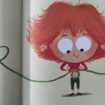 O fio invisível | Nuvem de Letras