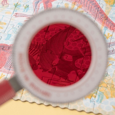 Puzzle: Discover the Dinosaurs [200 peças] | Londji