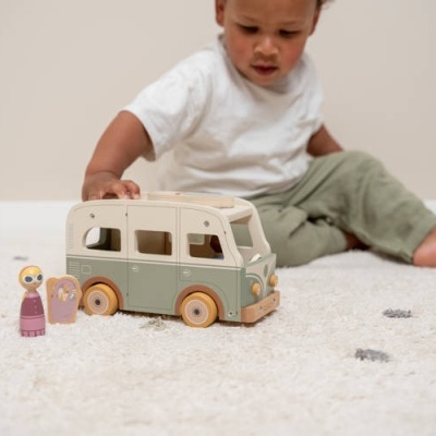 Combi Vintage Van | Little Dutch