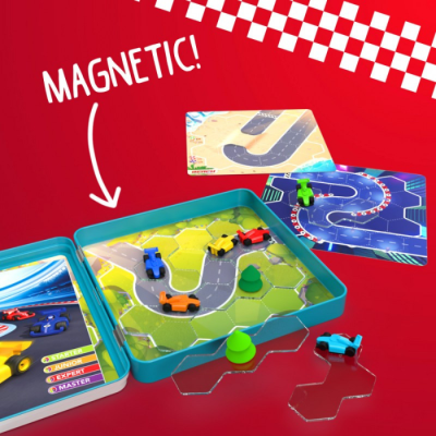 Travel Game: Pole Position | Smart Games