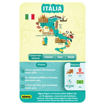 Adivinha em 10: Países do Mundo | Skillmatics